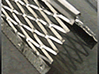 Corner Bead With Reinforced Flange