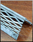 Corner Bead With Reinforced Flange