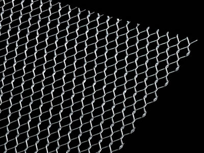 Expanded Mesh Corner Bead