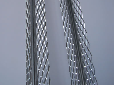 Expanded Mesh Corner Bead