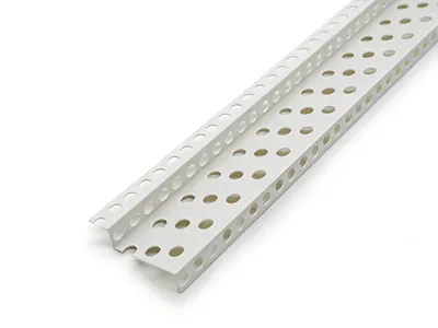 white background perforated customized shaped wall corner guards