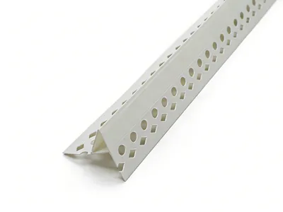white background pvc customized shaped wall corner guards