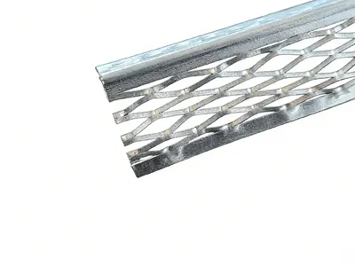 white background steel plate stretched customized shaped wall corner guards