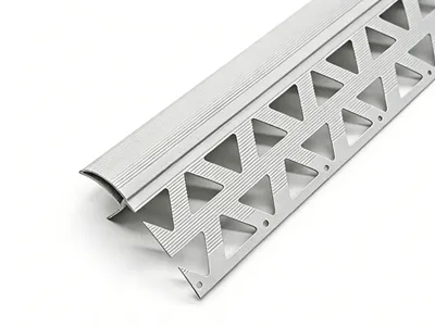 white background triangular hole customized shaped wall corner guard