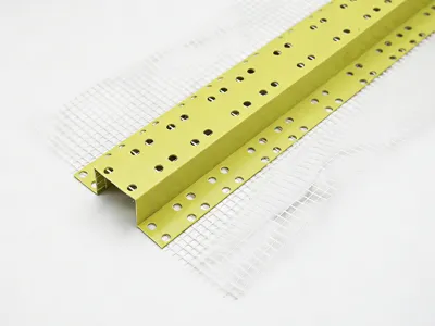 white background yellow customized shaped wall corner guards